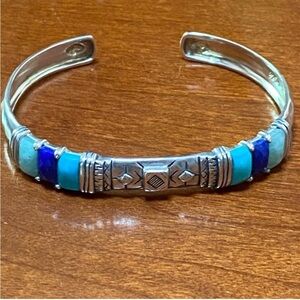 SILPADA “ BEACH HOUSE@ cuff B3220 NEW in Box